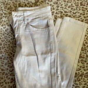 KanCan Men's Light Cream Chinos